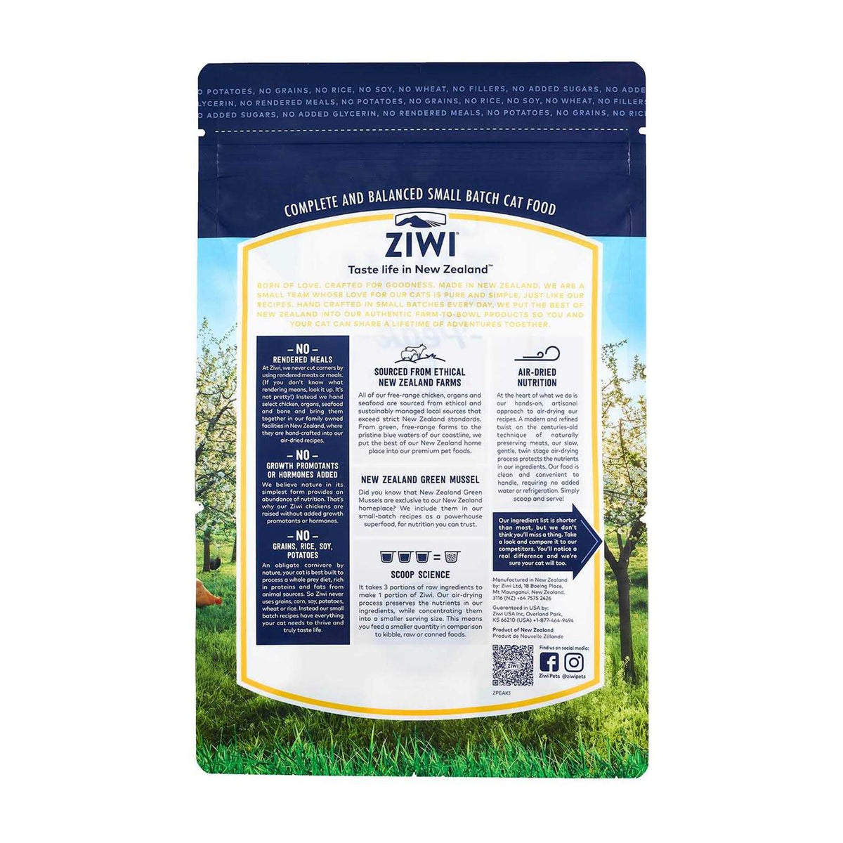 Air-Dried Cat Food Chicken F440