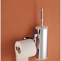 Light Blue Wall Mount Toilet Paper Holder J923327