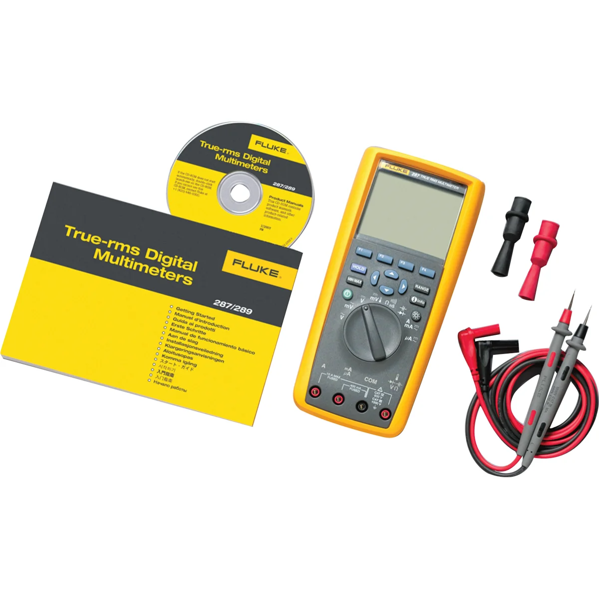 TRUE-RMS LOGGING MULTIMETER H14151