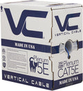 Bulk Ethernet Cable, 1000ft, Blue Q7981