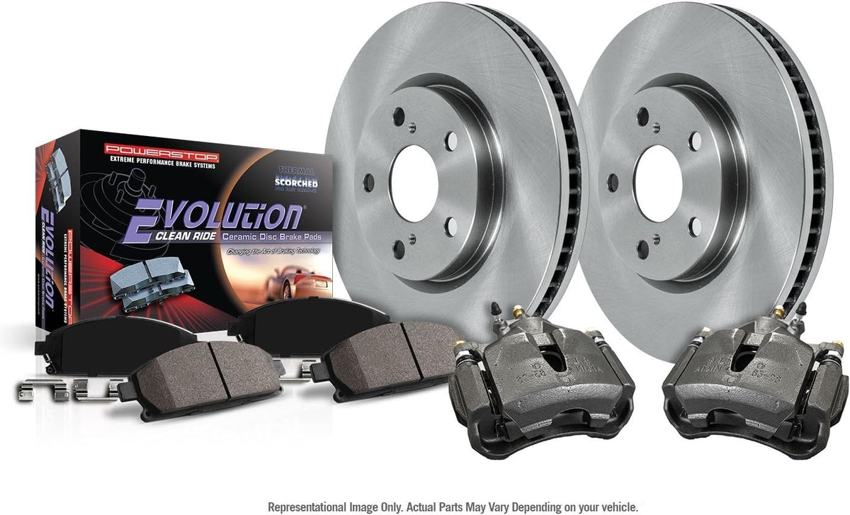 1-Click OE Replacement Brake Kit with Calipers S670467