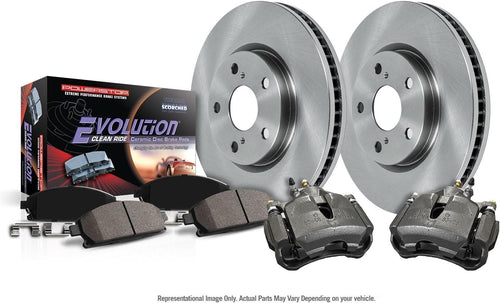 1-Click OE Replacement Brake Kit with Calipers S670467