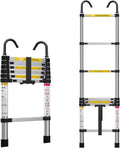 6.6ft Aluminum Telescoping Ladder with Hook P227660