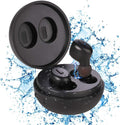 IP68 Waterproof Wireless Bluetooth 5.0 Earbuds with Wireless Charging Case, Pack of 2 U790775