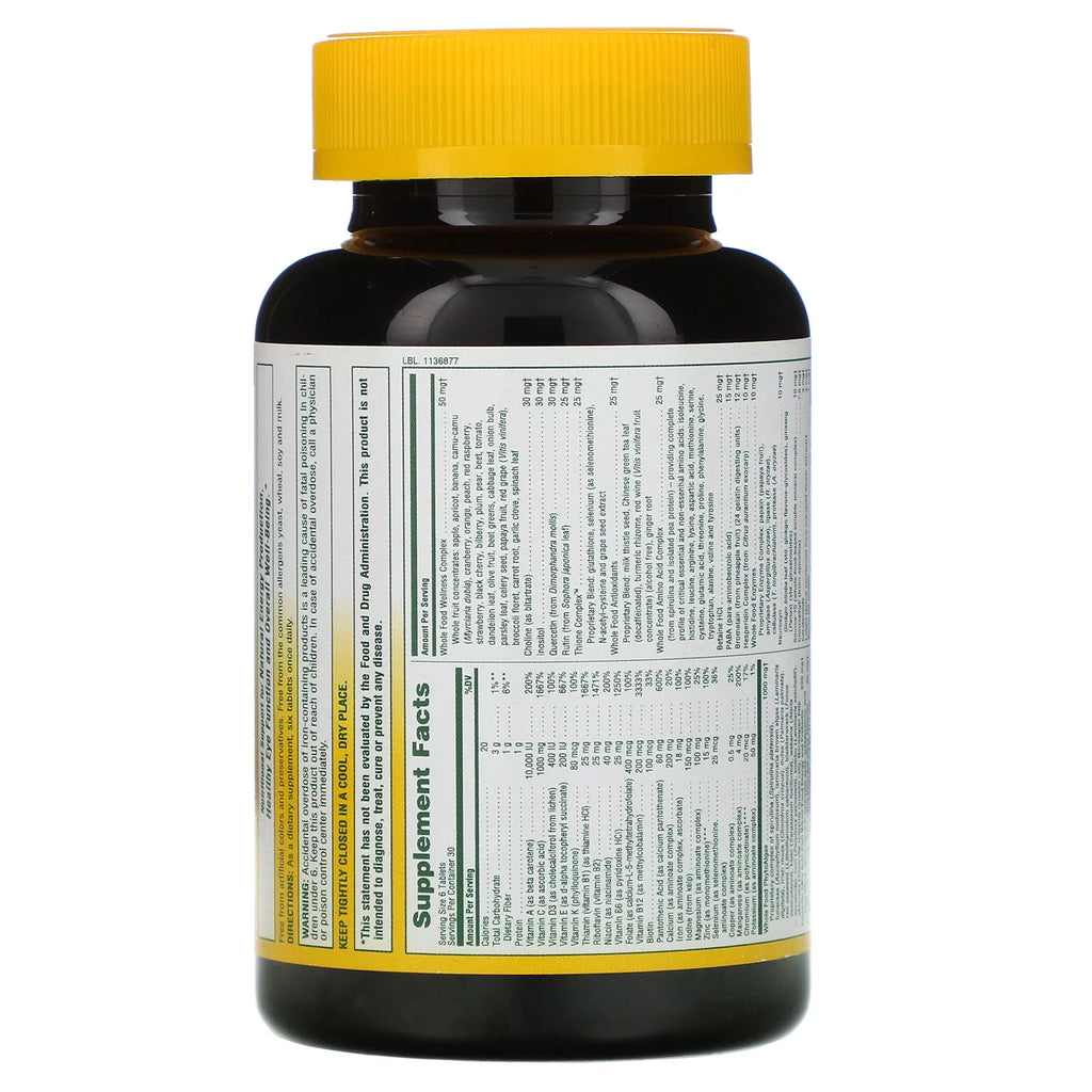 180 Tablets Energy Enhancer A62786