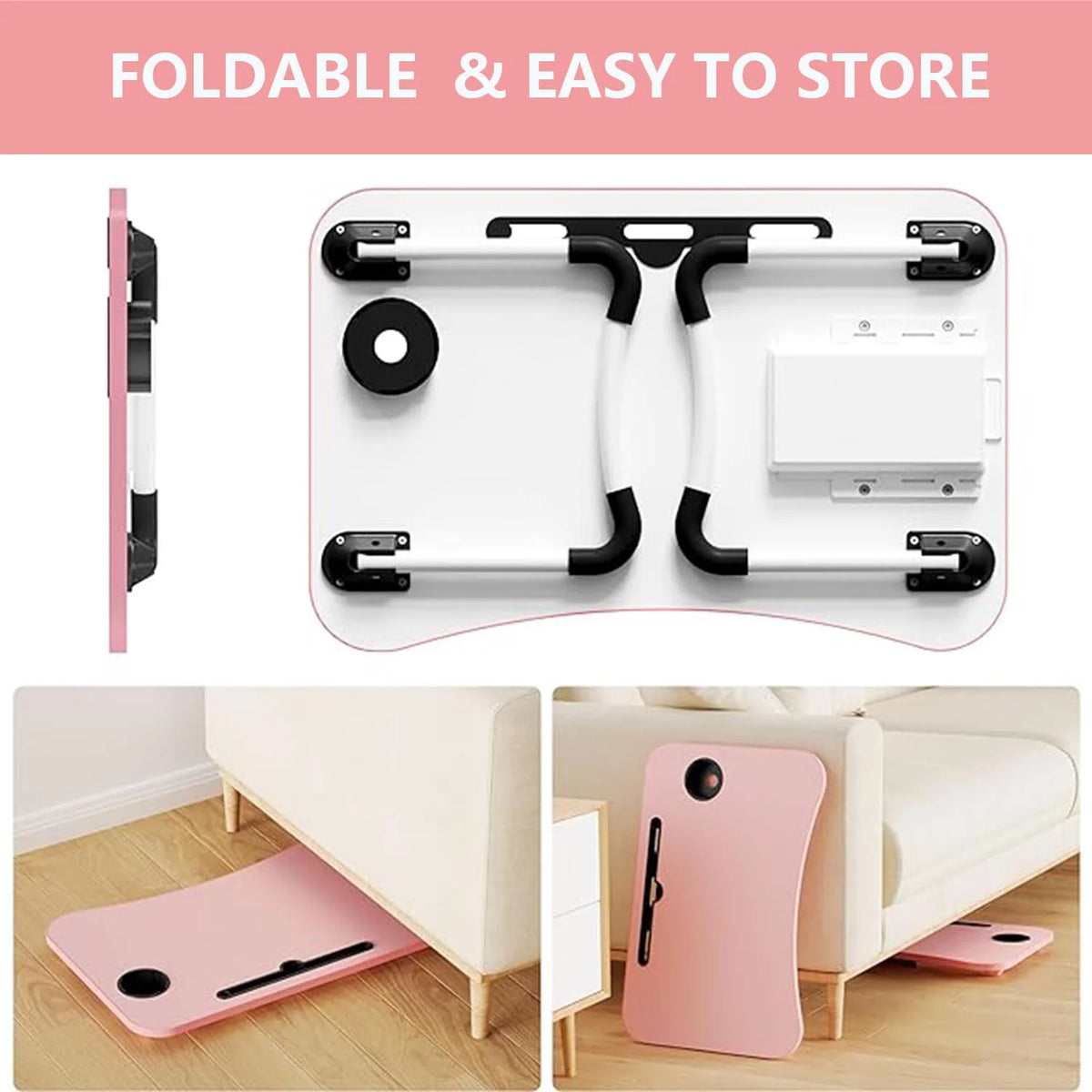 Pink Lap Desk D897203