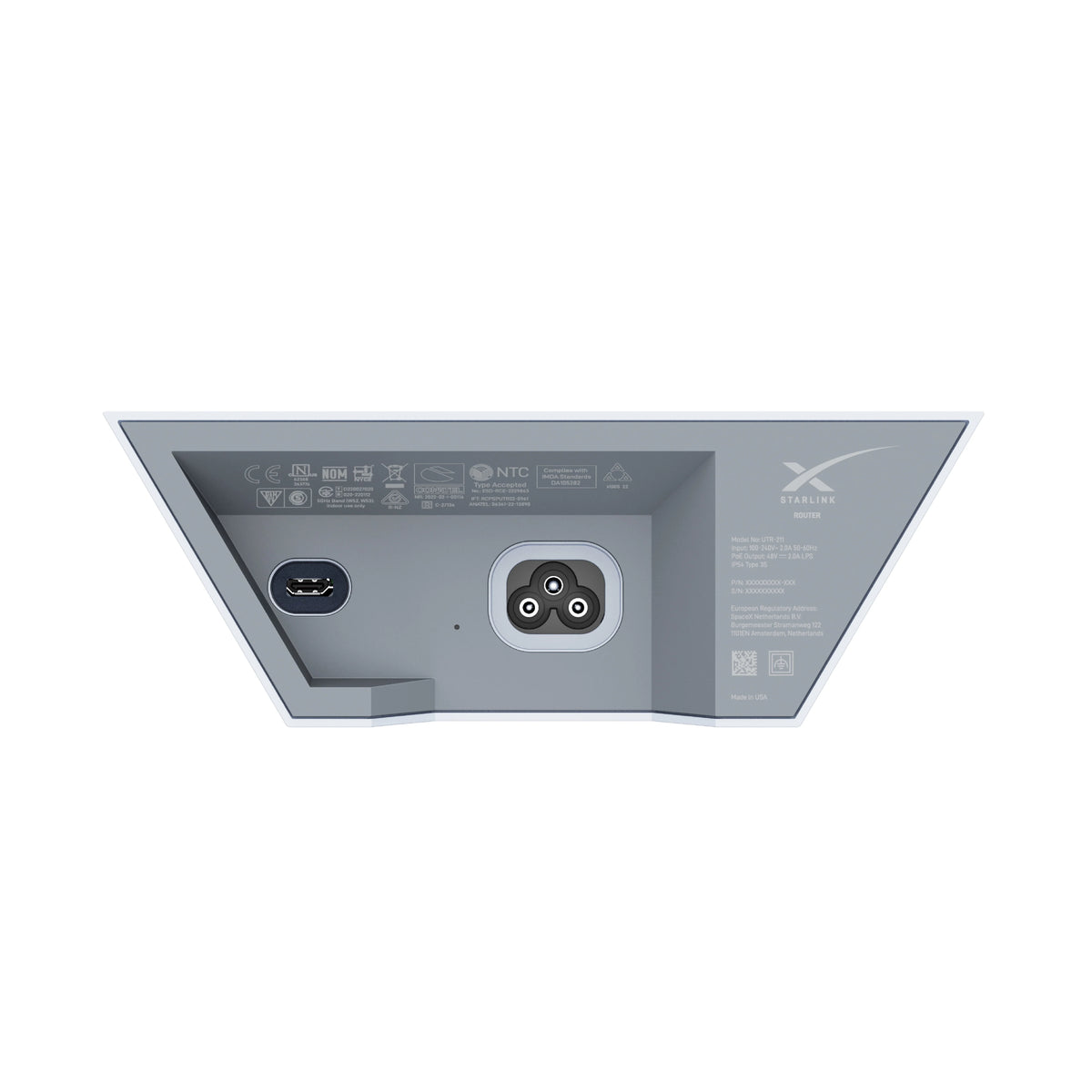 Flat High Performance Kit with Wedge Mount E416287