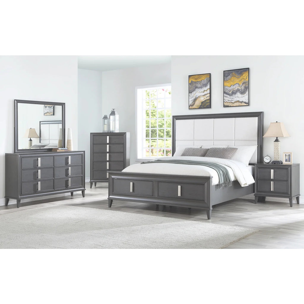 Wood 5 Drawer Chest K661
