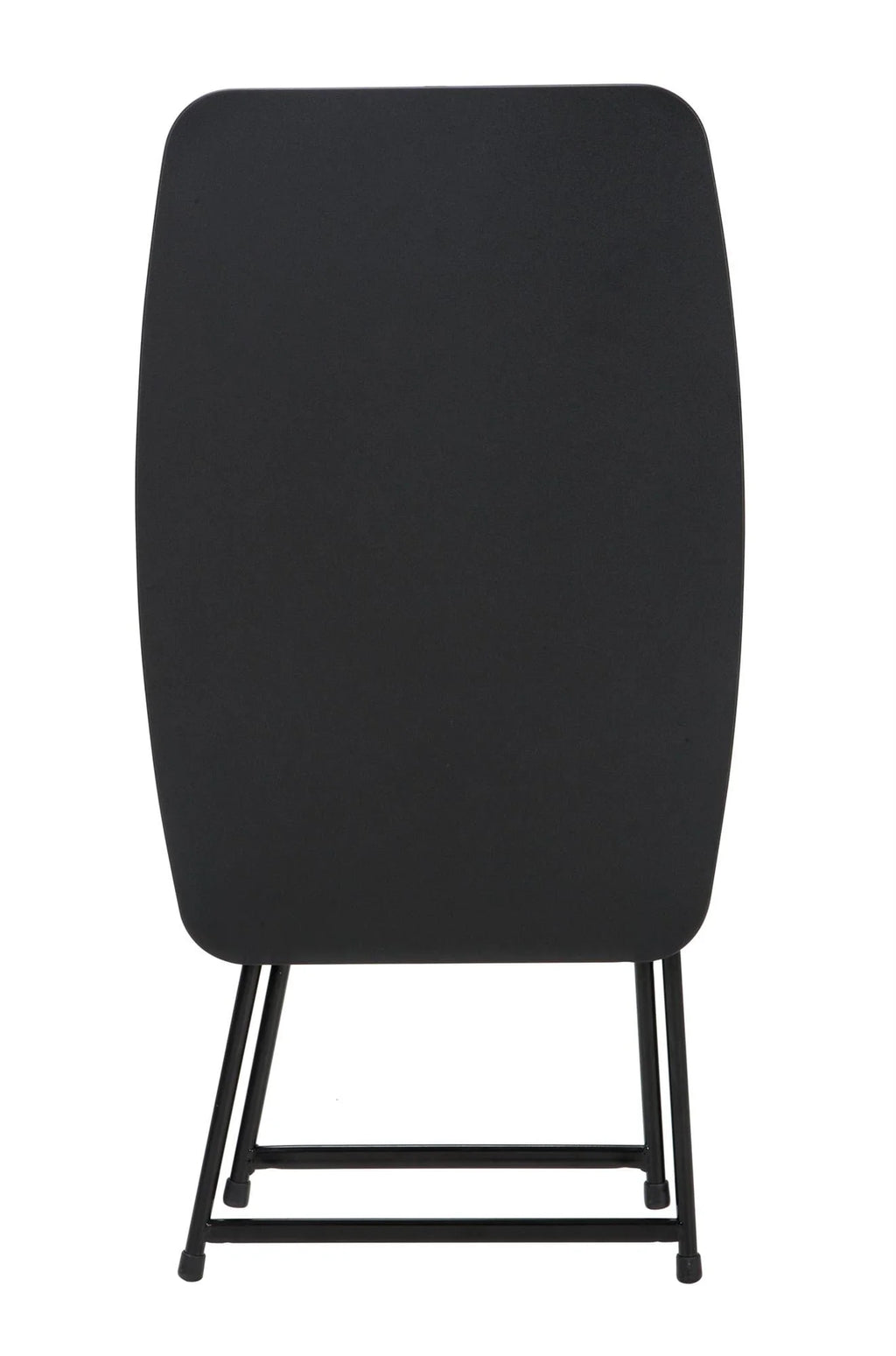 Black Adjustable Height Folding Table C9102