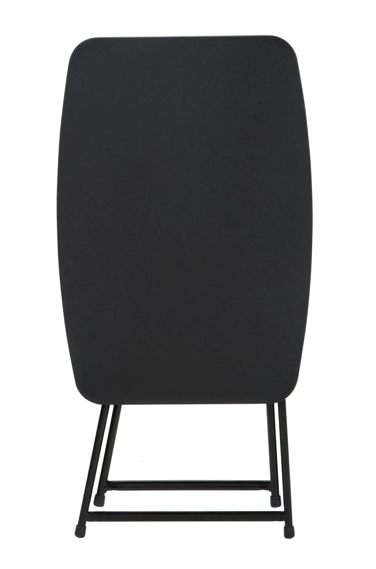 Black Adjustable Height Folding Table C9102