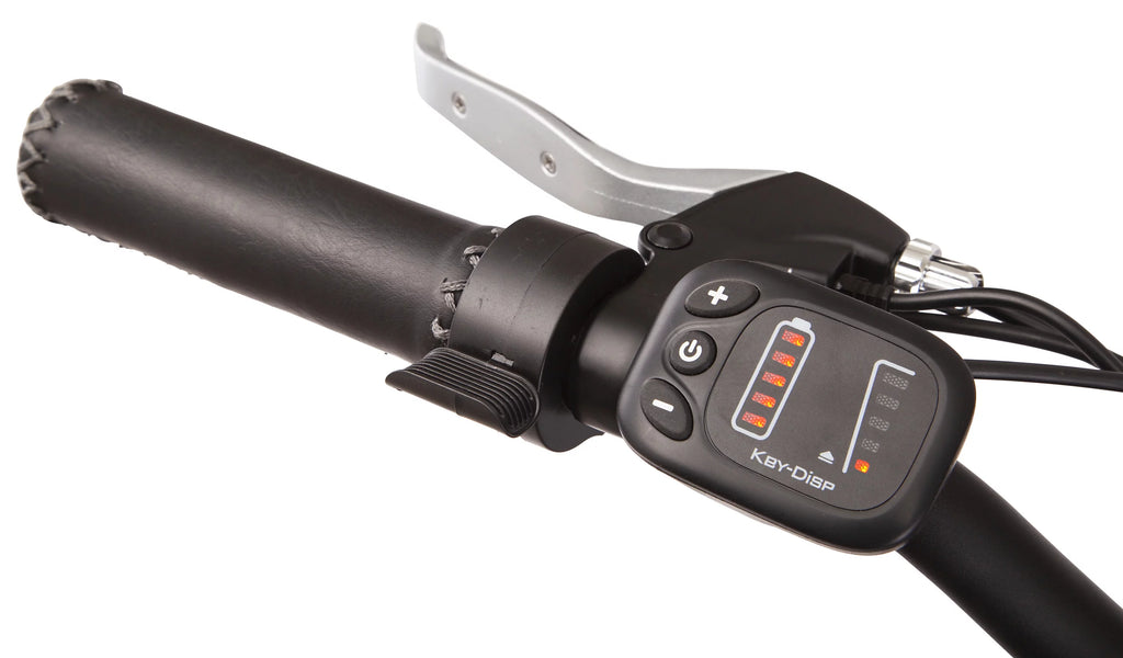26 Low Step Cruiser Electric Bike 7 Speeds 250w Black U8036