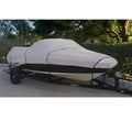 Boat Cover for Crestliner Muskie Pro 14 O/B 1986 D7044