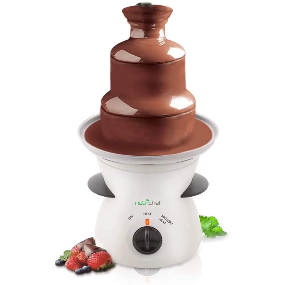 16oz 3 Tier Electric Fondue Maker C66292