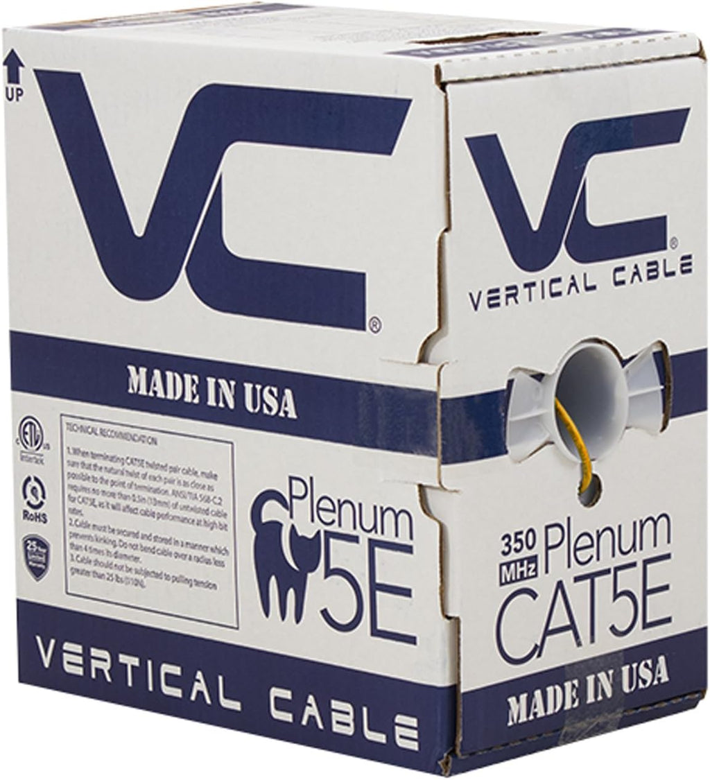 Bulk Ethernet Cable, 1000ft, Blue Q7981