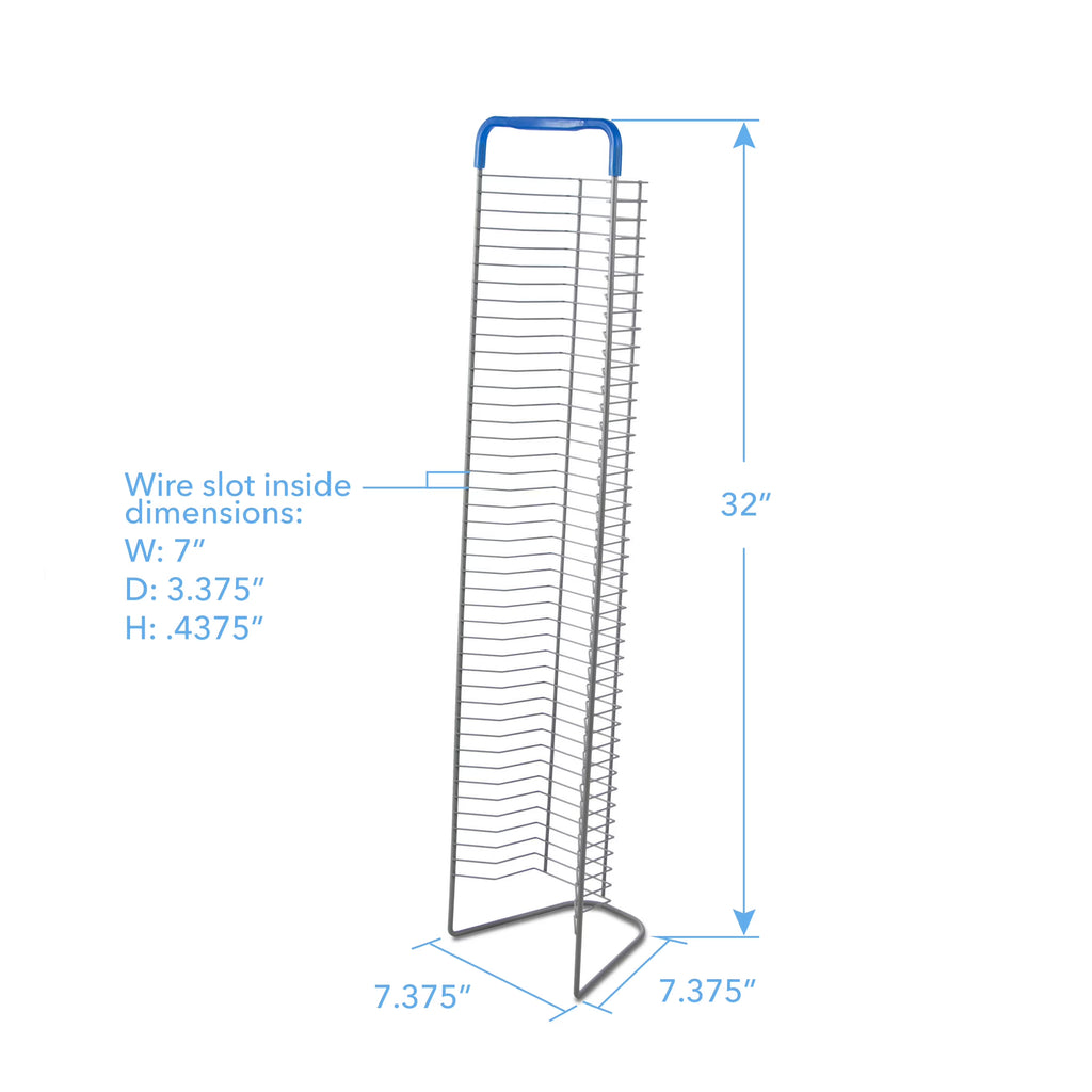 Blu-ray Wire Nestable Rack F190