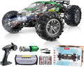 Brushless RC Car 4x4 Off Road Monster Truck Waterproof Hobby Vehicle with 2 Batteries M336543