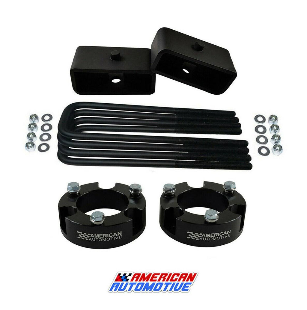 Full Lift 3x22 Front + 2.5x22 Rear Suspension Level Lift Kit U799189