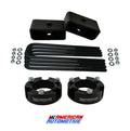 Full Lift 3x22 Front + 2.5x22 Rear Suspension Level Lift Kit U799189
