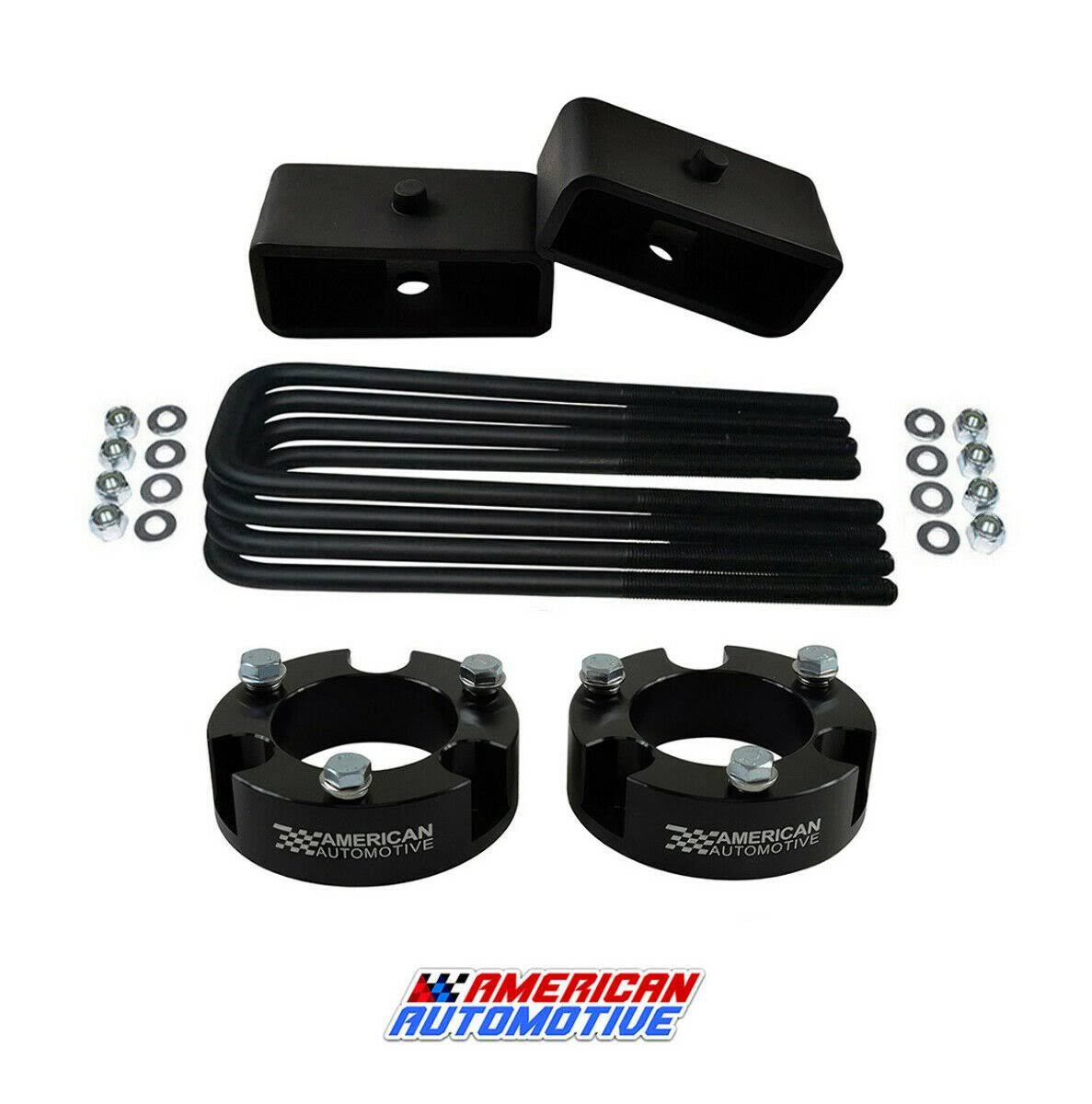 Full Lift 3x22 Front + 2.5x22 Rear Suspension Level Lift Kit U799189