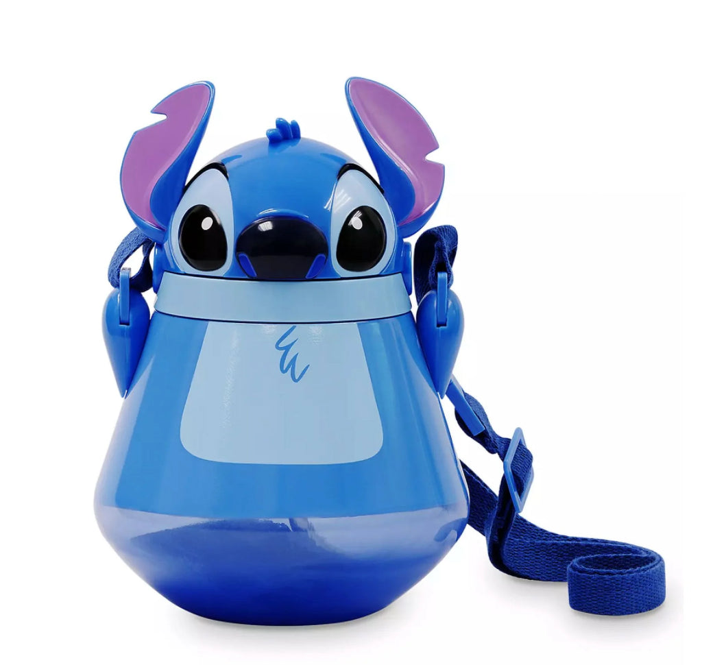 Disney Parks Stitch Flip Top Canteen for Kids E913658