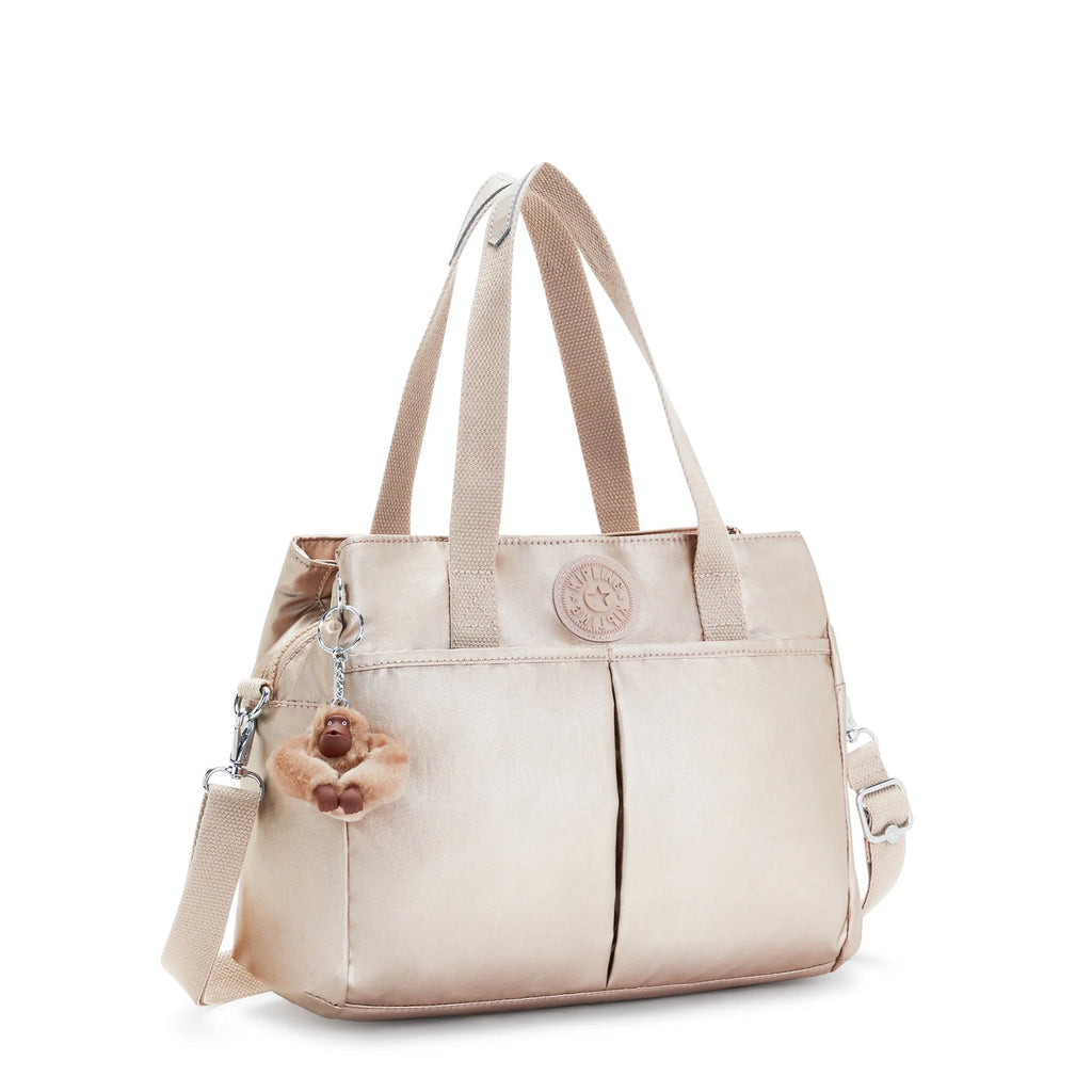 Metallic Shoulder Bag with Adjustable Strap C372