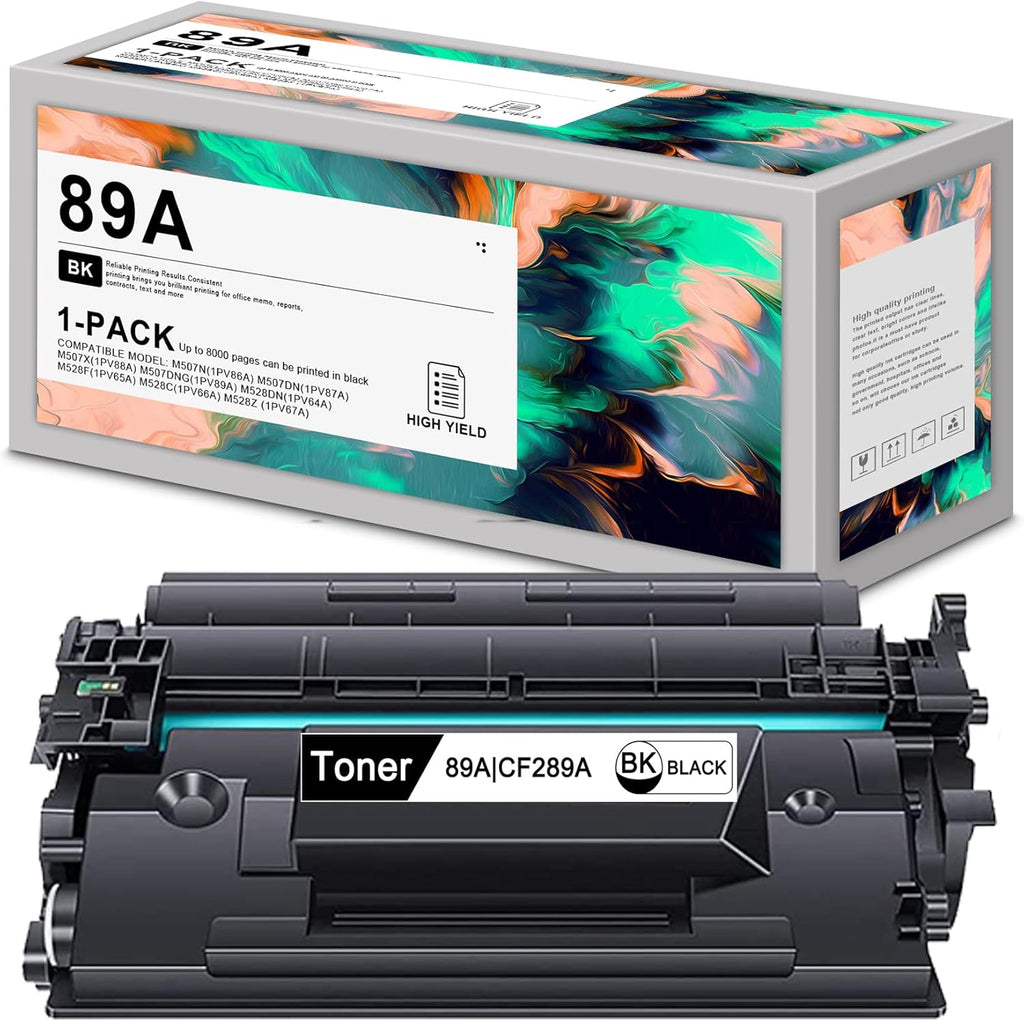 Black Toner Cartridge for HP M507 M528 Printer (1 Pack) I16779