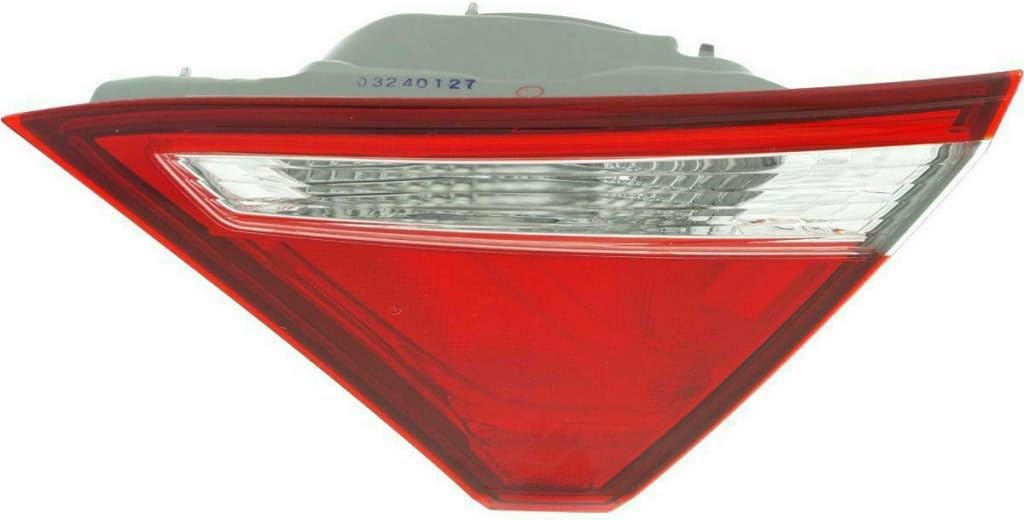 Passenger Side Rear Backup Tail Light Pack of 2 I244596