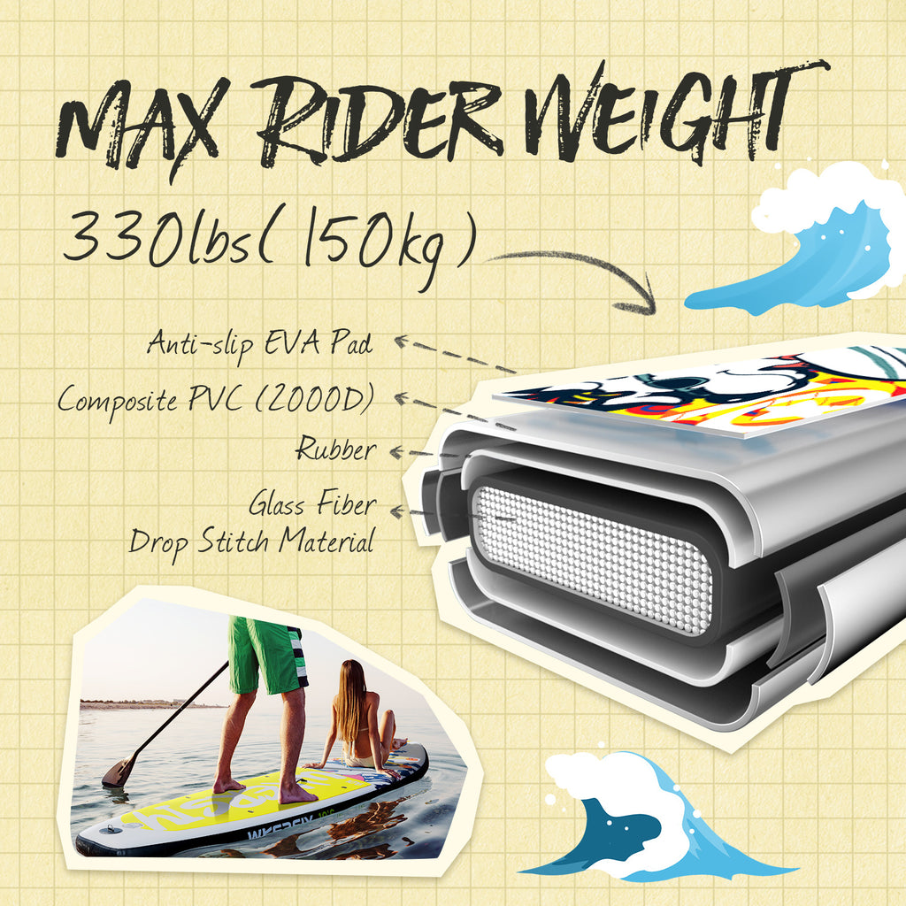 Paddle Board Set 88*41*21cm G607