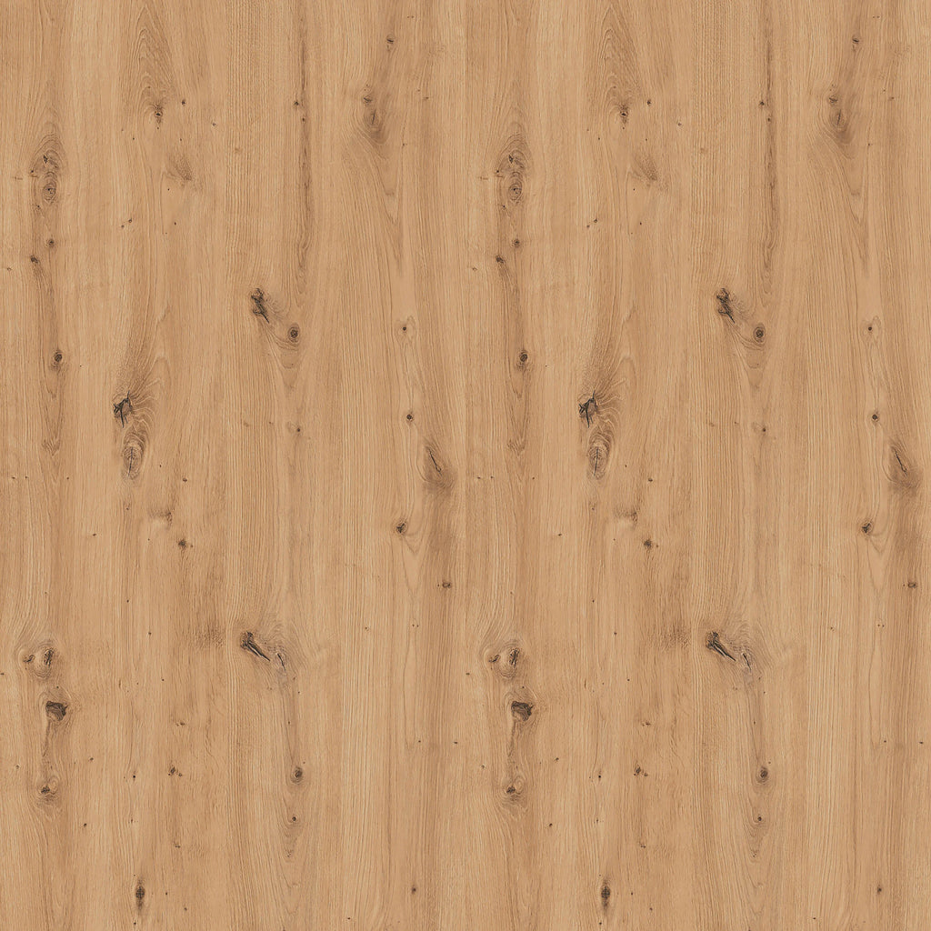 Dark Gray Oak Wood Rectangular Coffee Table F349