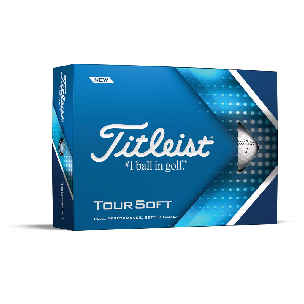 2022 Tour Soft Golf Balls, 12 pack, White U943