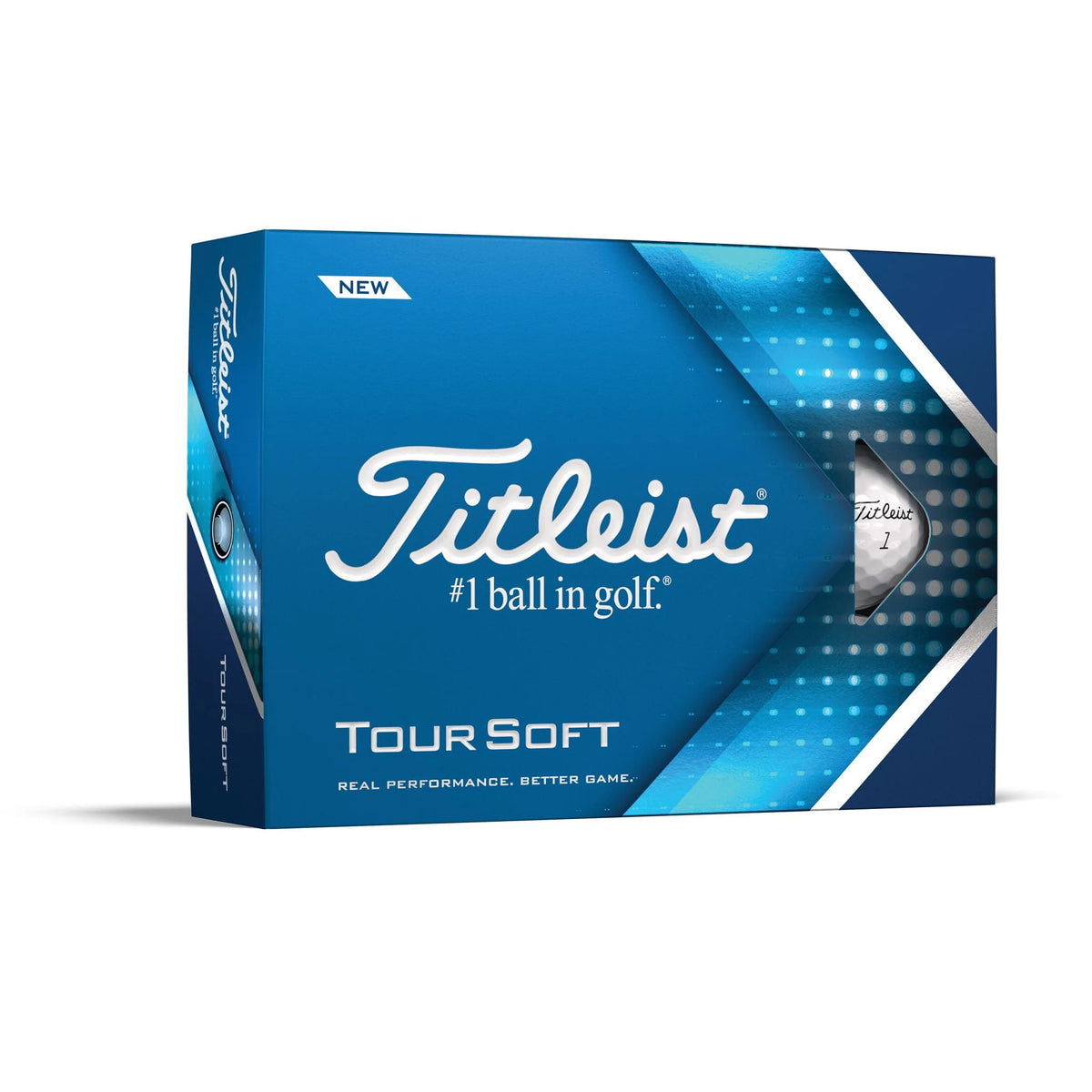 2022 Tour Soft Golf Balls, 12 pack, White U943