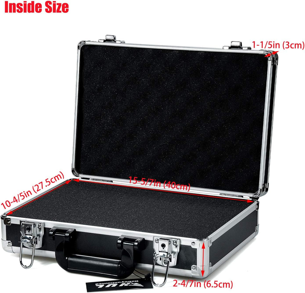 16in Aluminum Case with Pluck Foam Interior O438