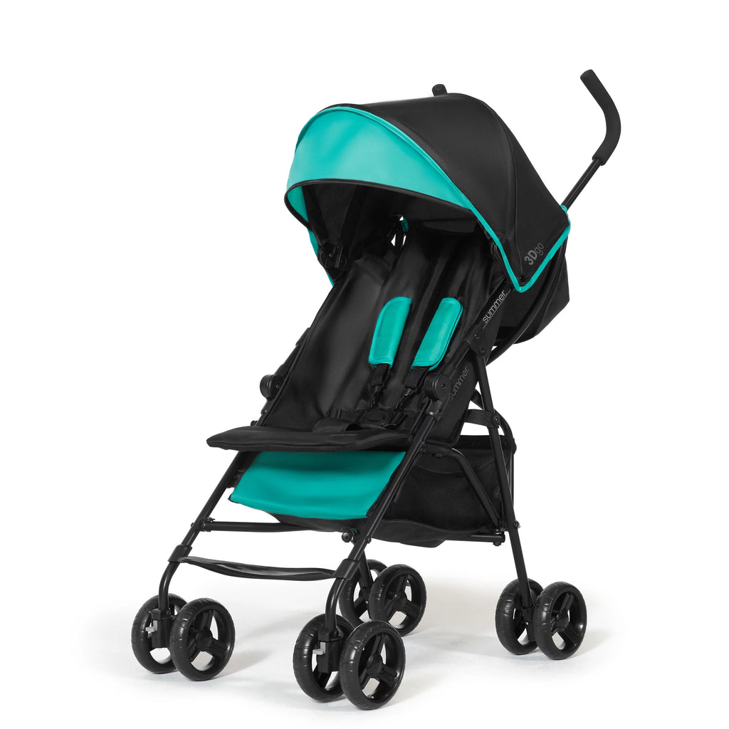 Lightweight Stroller, Black, 11lbs C1444