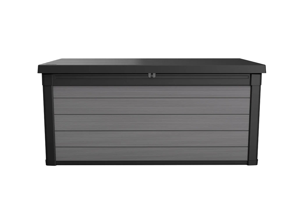 150 Gallon Wood and Resin Deck Box I625284