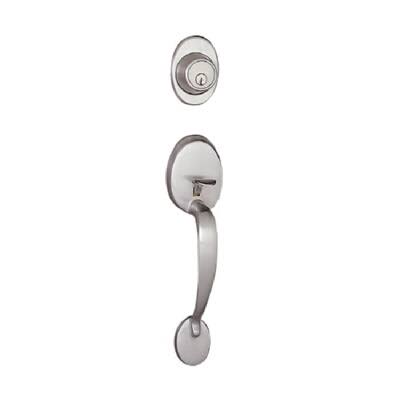 Satin Brass Handleset N2929