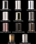 Olive Bronze Pressure Balancing Shower Set Q27388