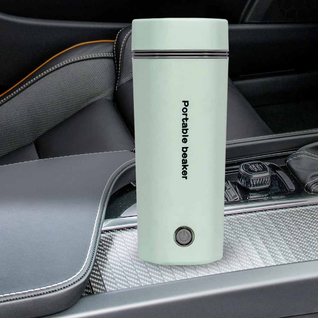 400ml Portable Leakproof Car Electric Kettle Y848003