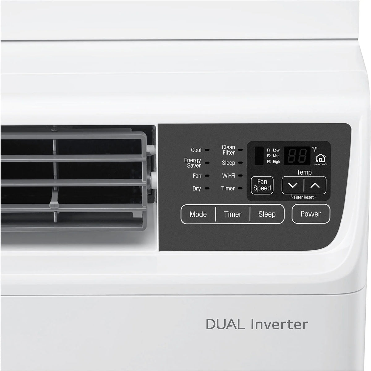 115V 14,000 BTU Smart Window Air Conditioner U162