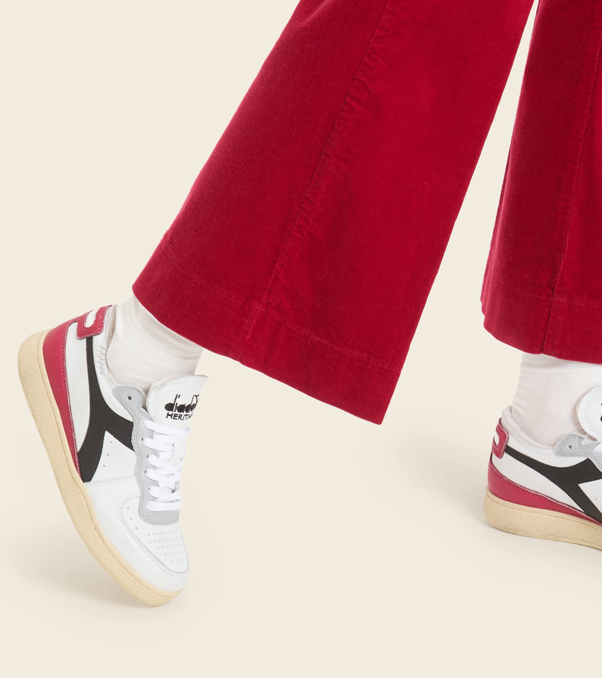 Diadora Mi Basket Row Cut W5782