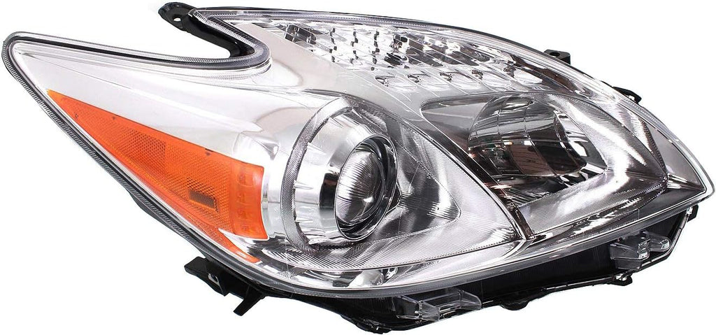 Headlight Lens and Housing for 2012-2015 Toyota Prius Halogen Passenger Side X924216