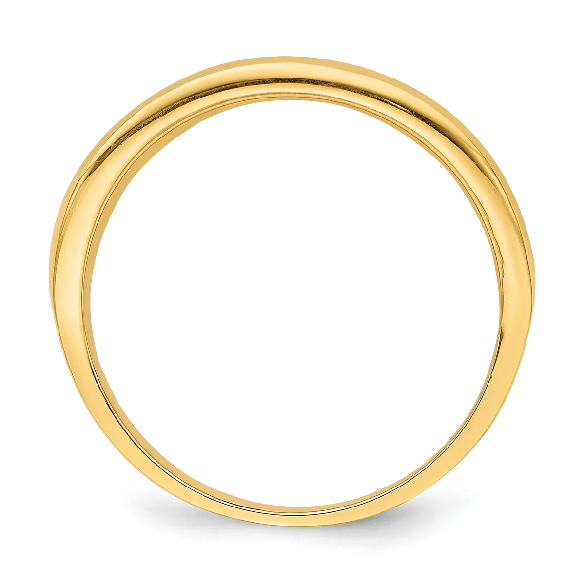 Tapered Mesh Band Ring V21428