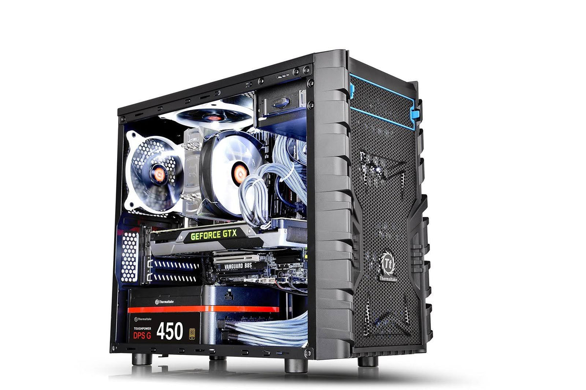 Versa H13 mATX Case F2668