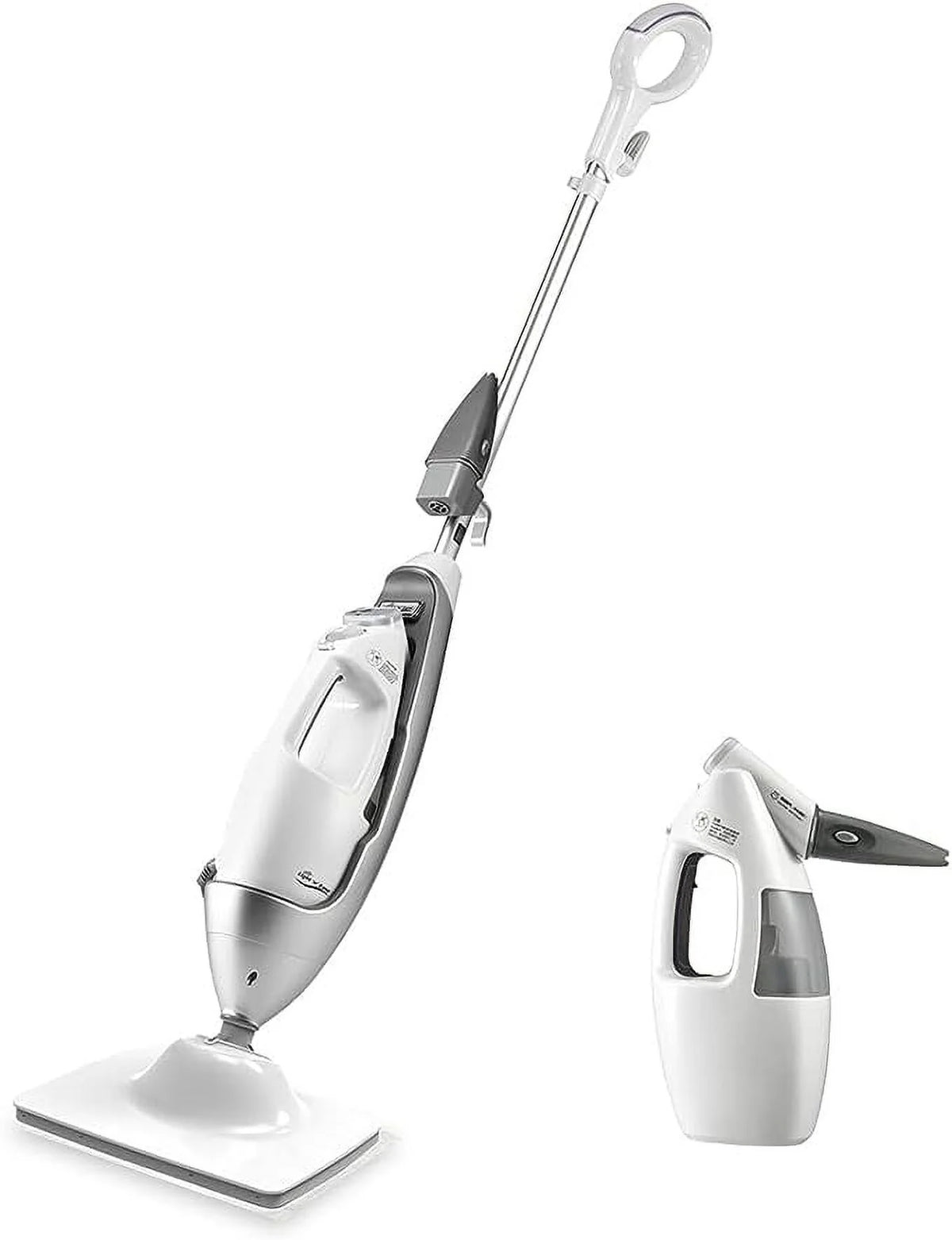 White Multi-Functional Steam Mop K968130