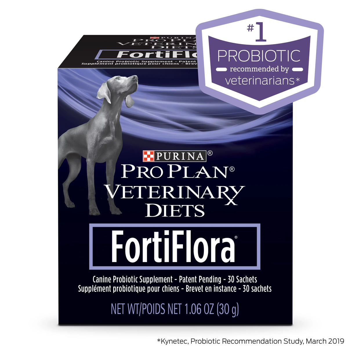 Probiotic Supplement for Dogs, 30 Sachets A300183