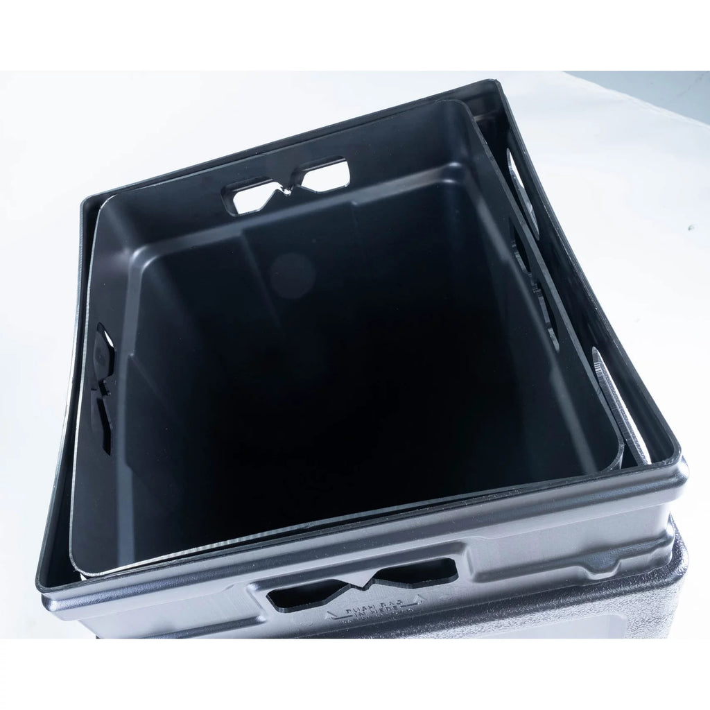 38 gal. Square Commercial Trash Can R708