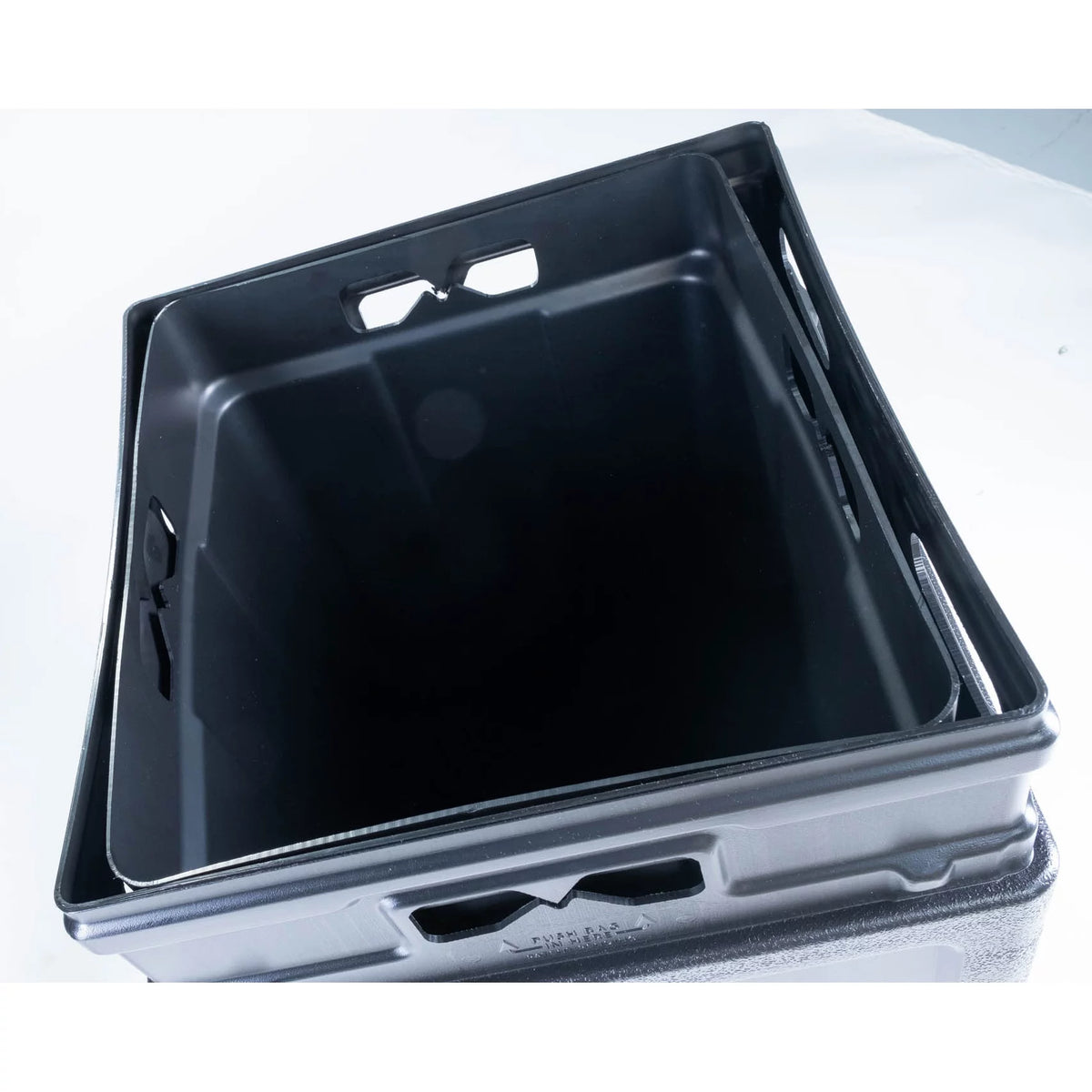 38 gal. Square Commercial Trash Can R708