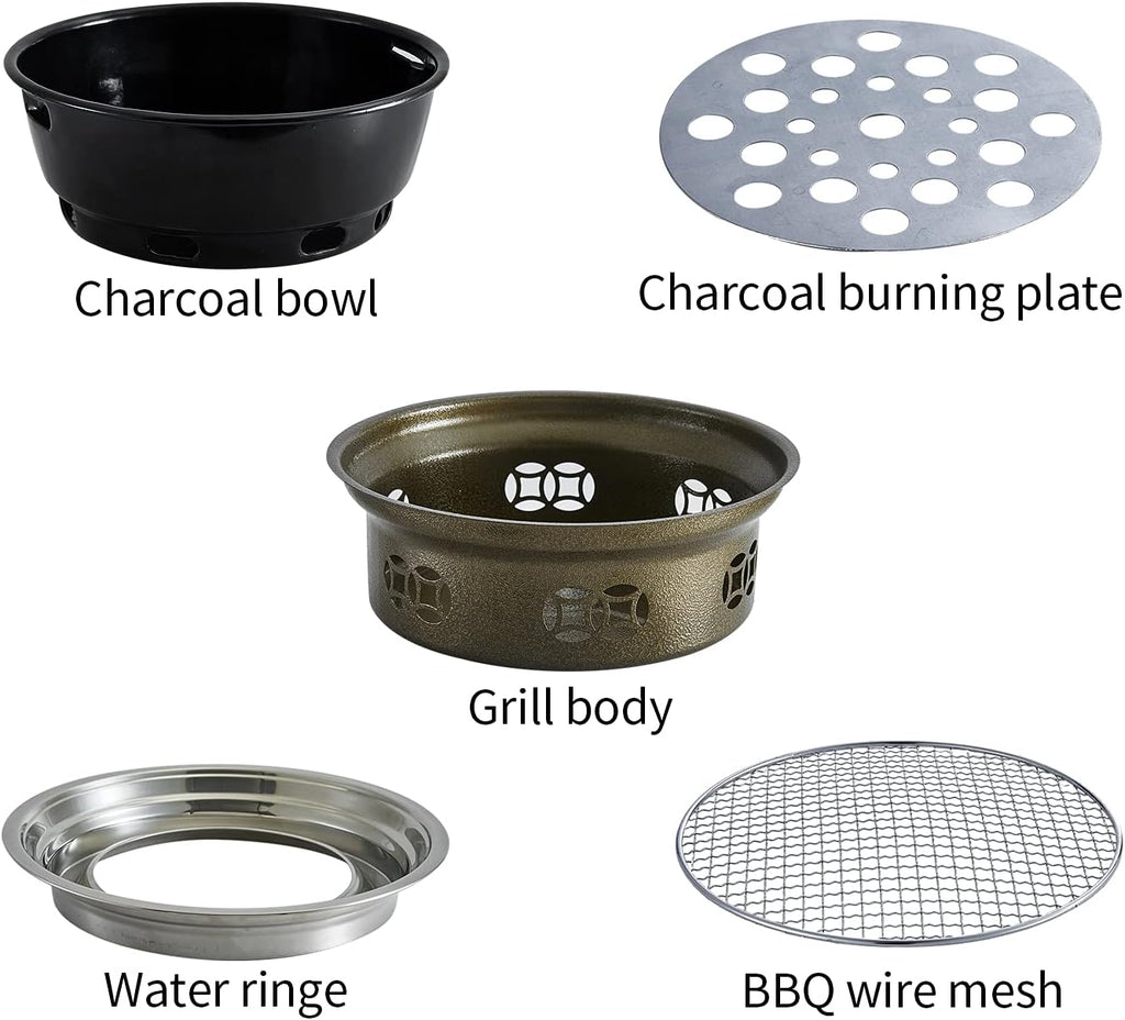 Portable Charcoal Grill V718