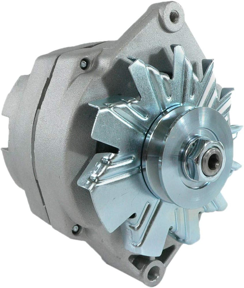 Alternator Compatible with GM Vehicles, High Output 105 Amp, 3-Wire O836