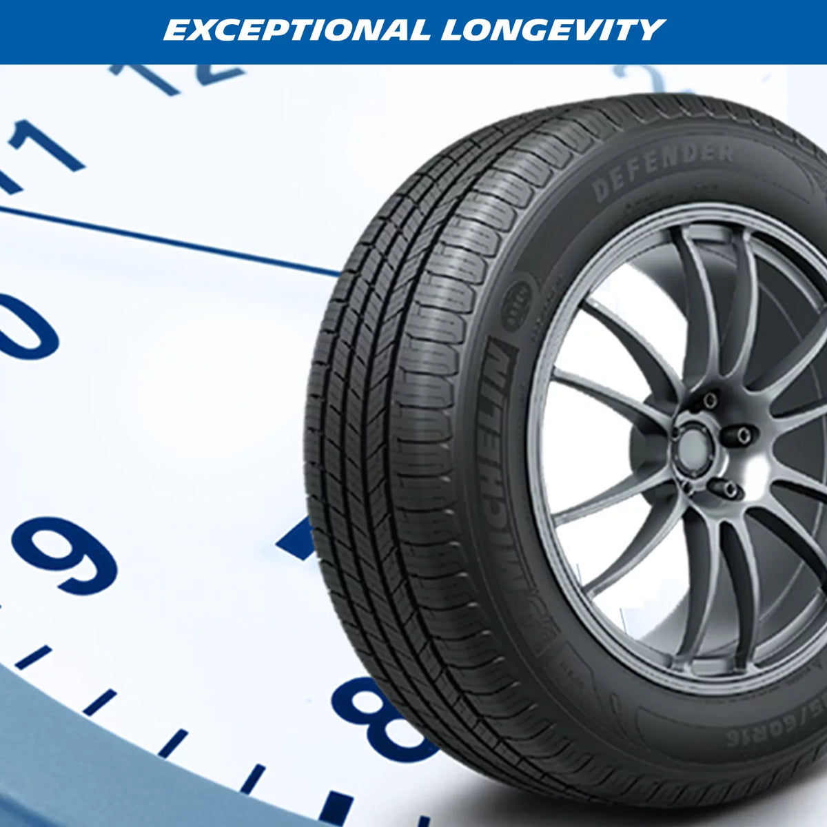 All Season 255/50R19XL 107H Tire W311