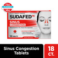Non-Drowsy Sinus Decongestant, 18 Ct B91345
